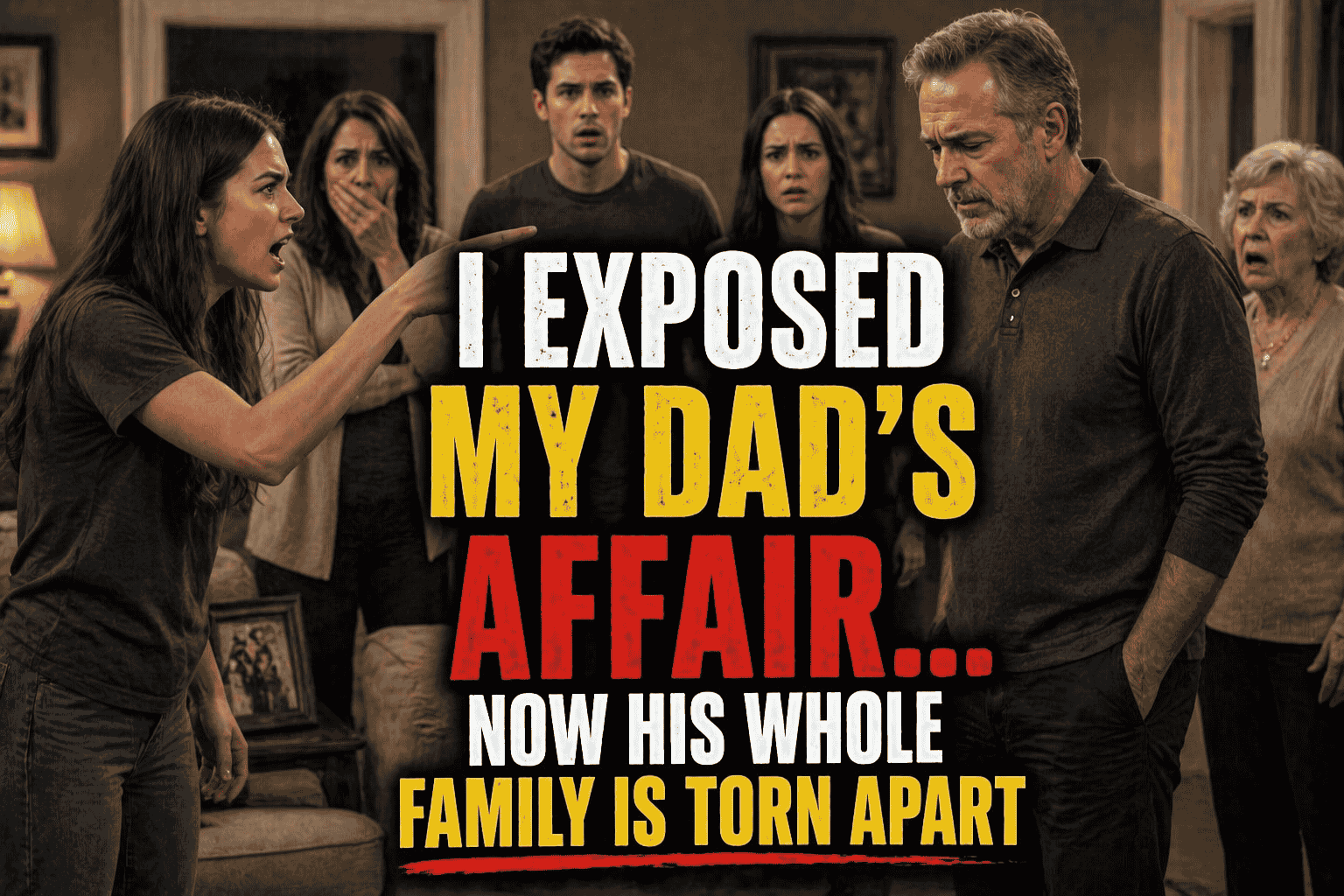 I Exposed My Dad’s Affair… Now His Whole Family Is Torn Apart