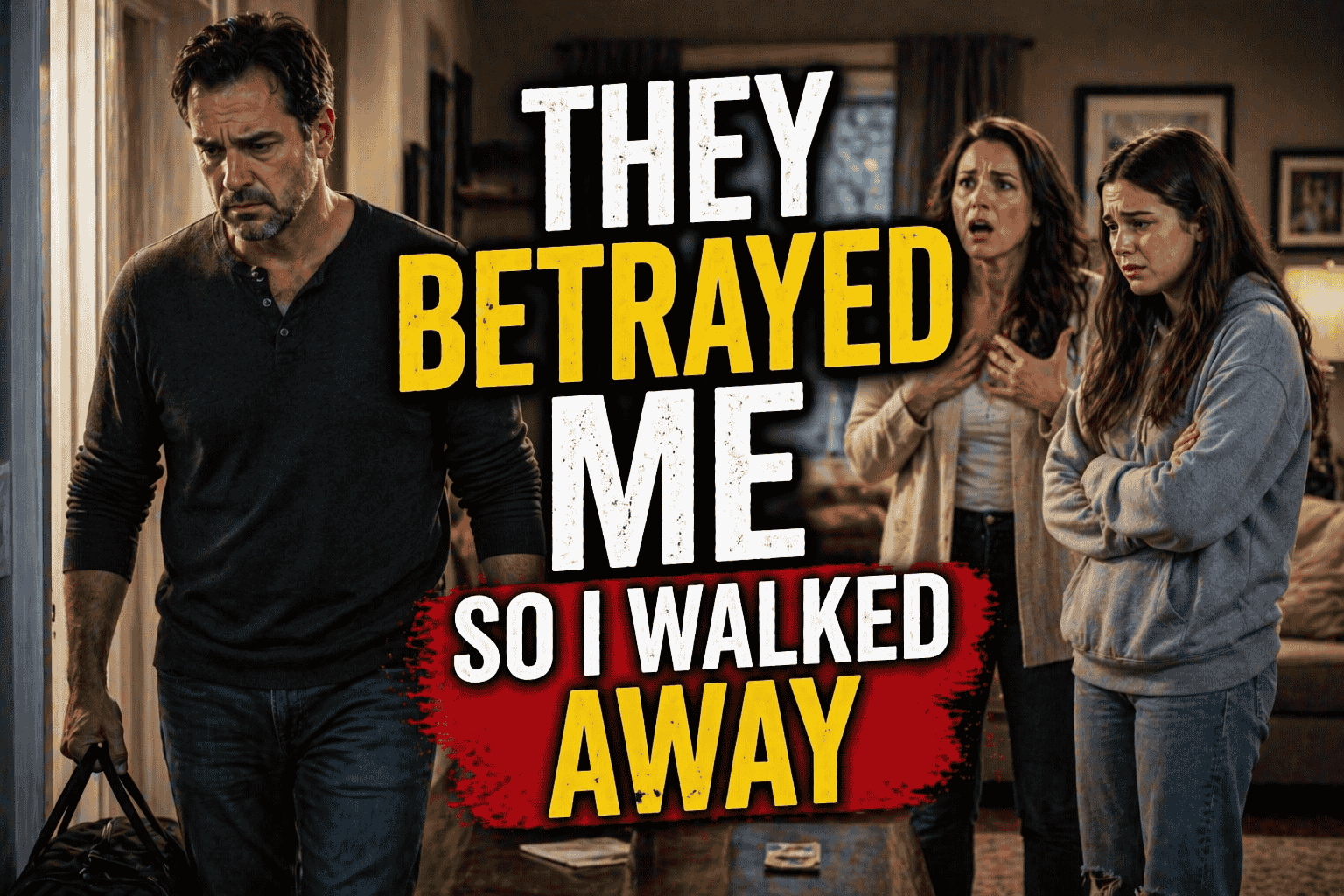 Walking Away From My Family After My Daughter Helped Cover My Wife’s Affair?