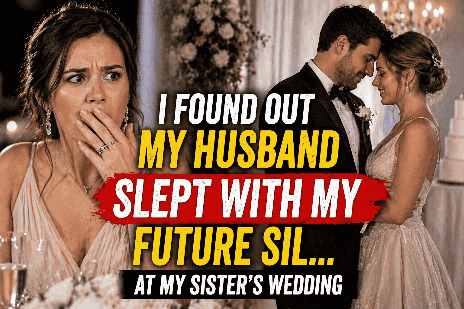 I Found Out My Husband Slept With My Future SIL… At My Sister’s Wedding