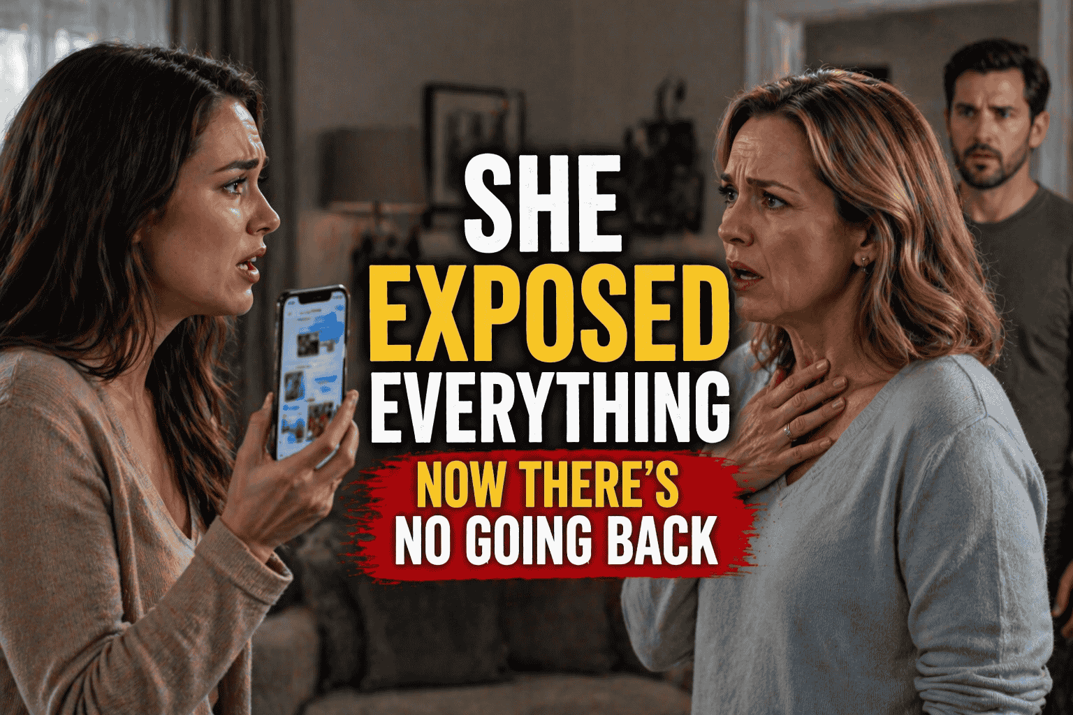 Woman Exposes Husband’s Year-Long Affair to Girlfriend’s Mom