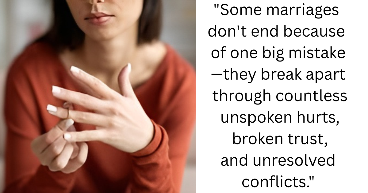A Family Dispute Turned Into a Marriage Breaking Point