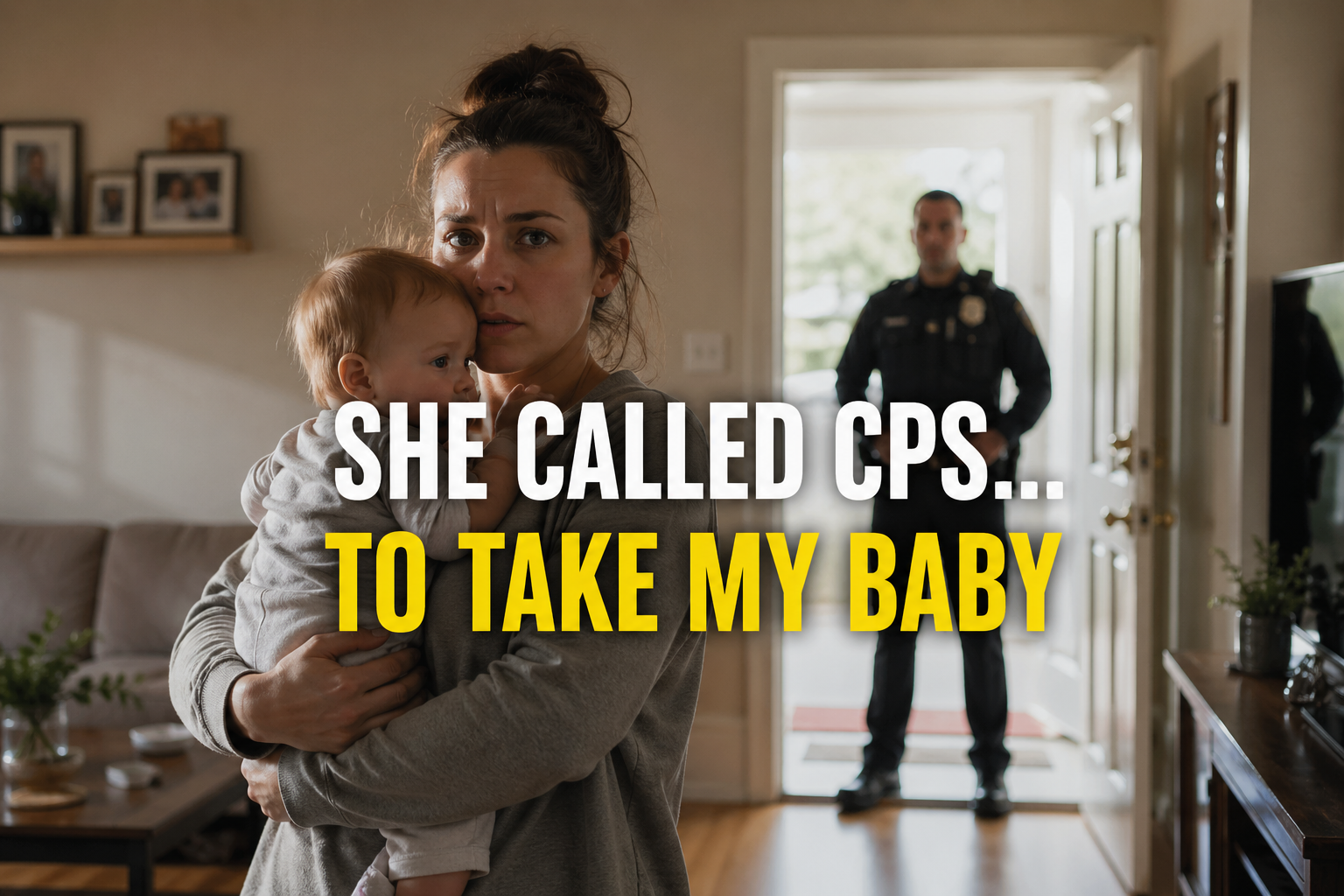 She Called CPS to Take My Baby After I Left Her Son
