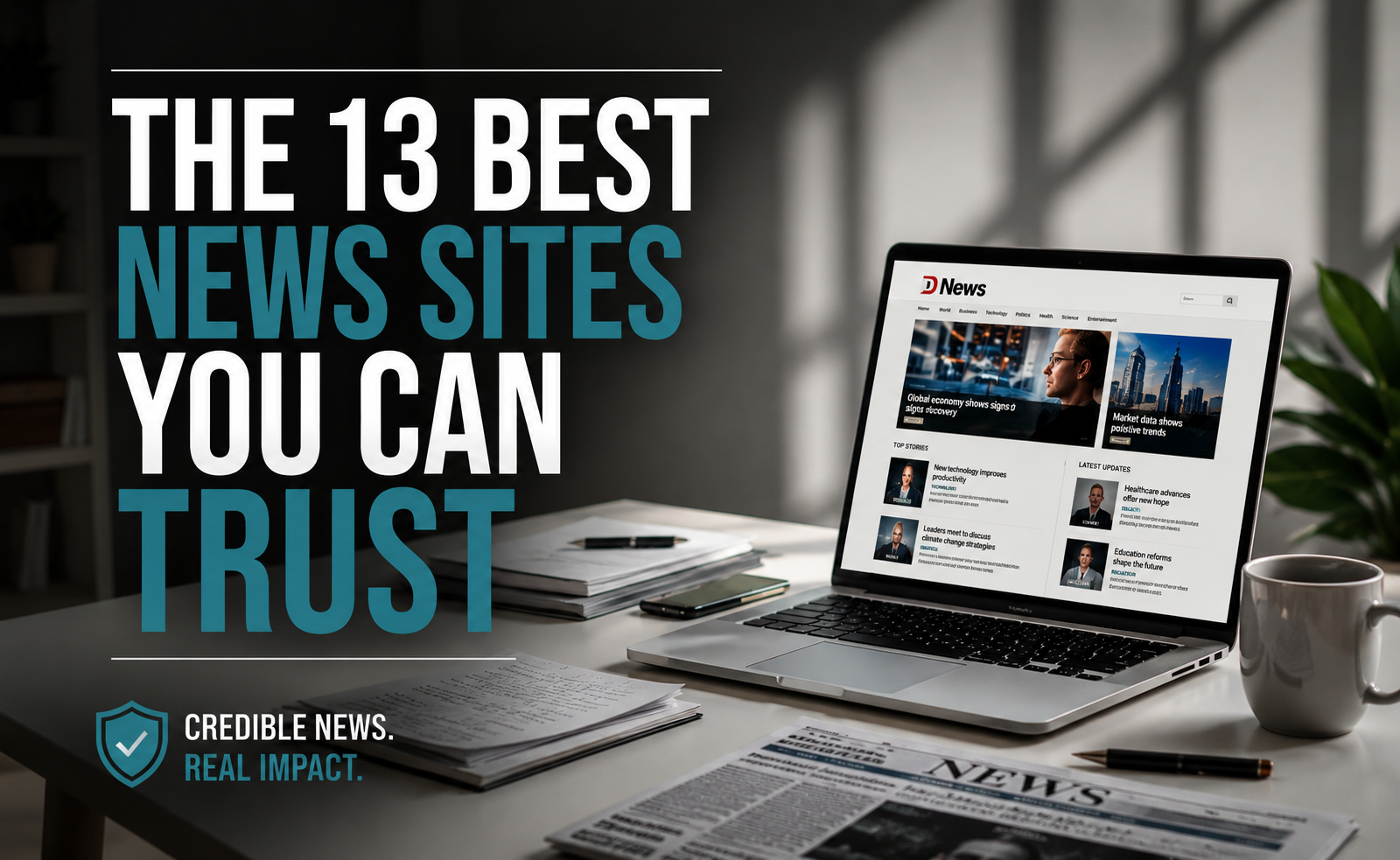 The 13 Best News Sites You Can Trust for Credible Stories