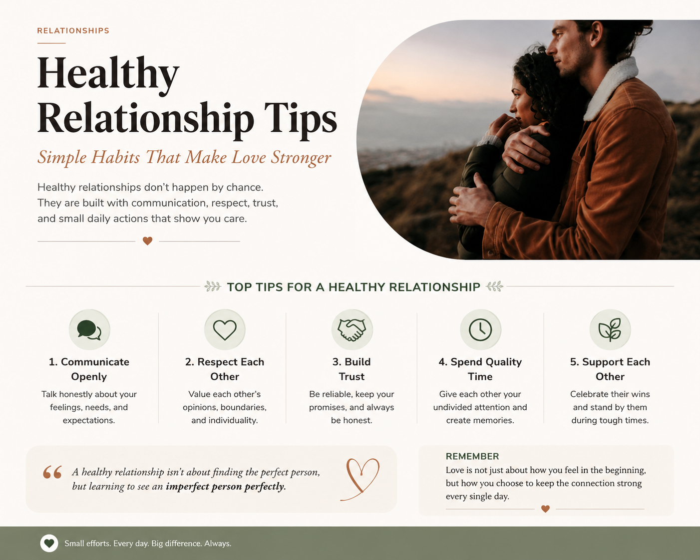 Healthy Relationship Tips