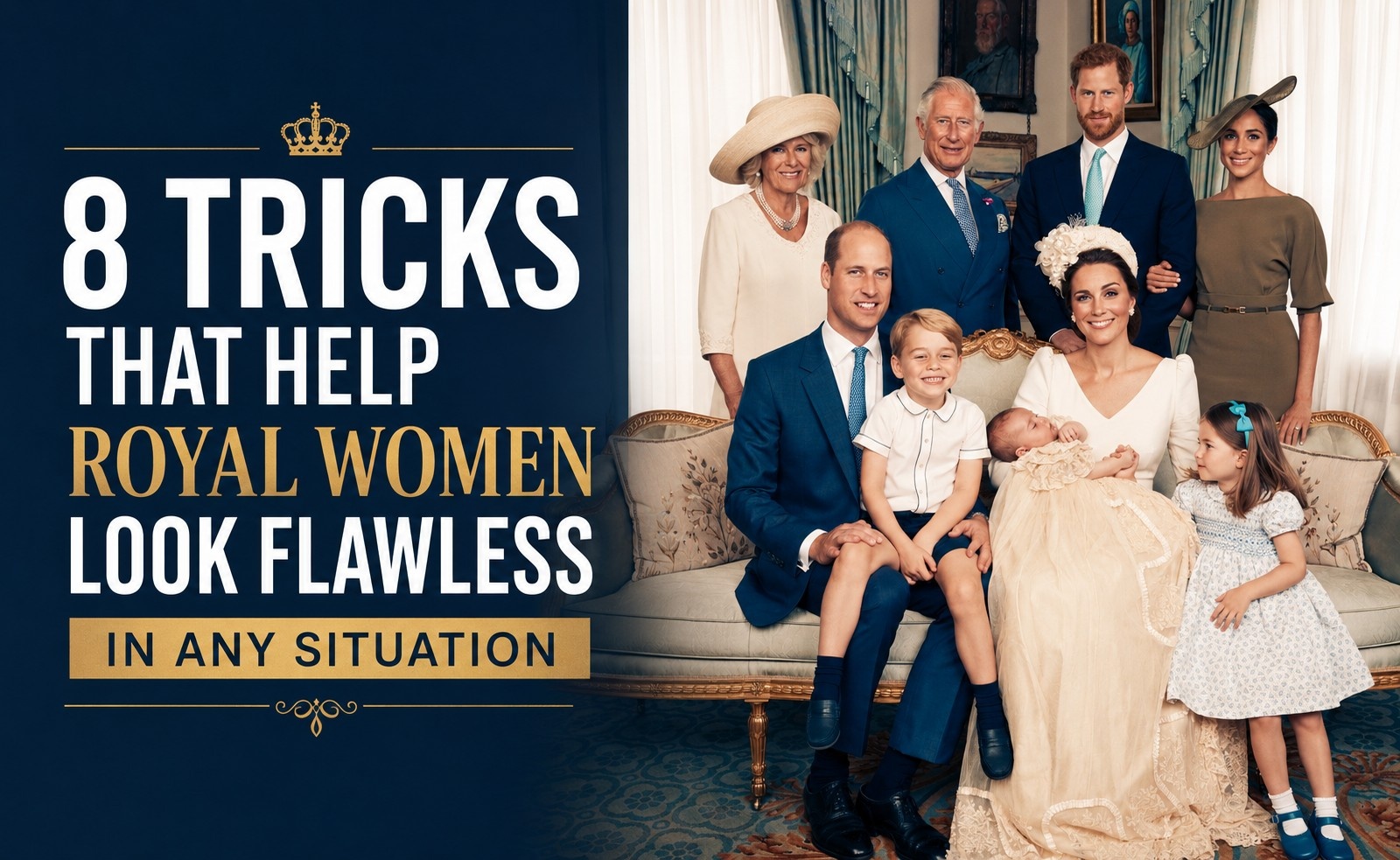 8 Tricks That Help Royal Women Look Flawless in Any Situation