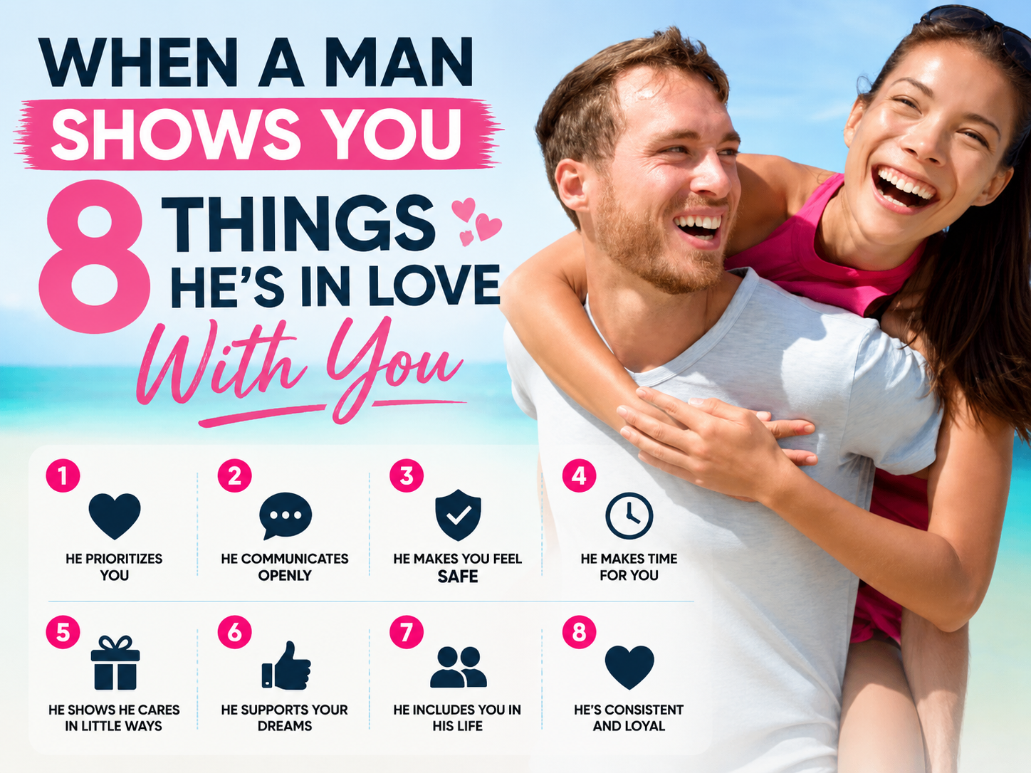 When A Man Shows You These 8 Things He’s In Love With You