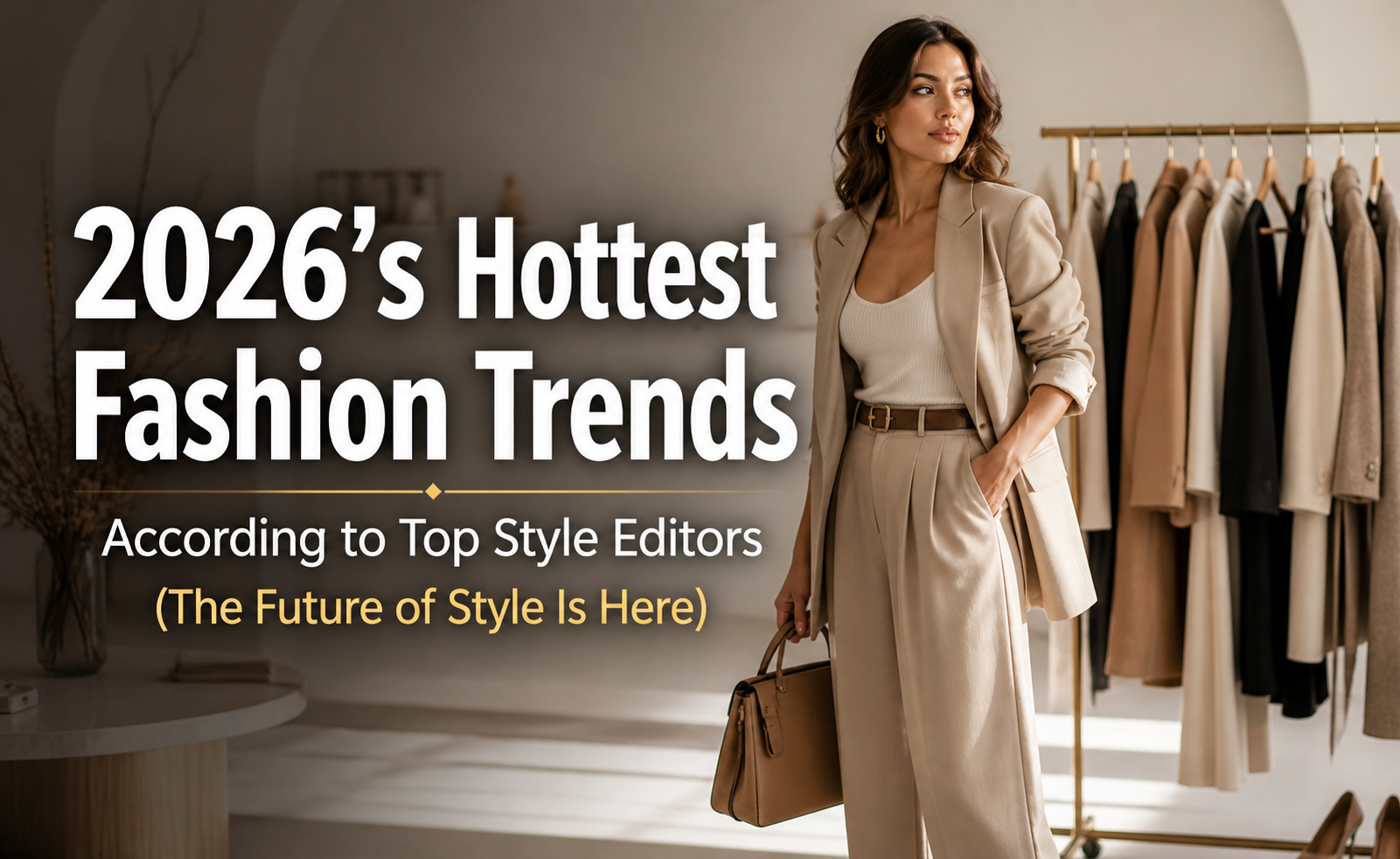 2026’s Hottest Fashion Trends According to Top Style Editors (The Future of Style Is Here)