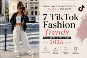 I Spend Way Too Much Time on TikTok — And These 7 Fashion Trends Are About to Take Over 2026