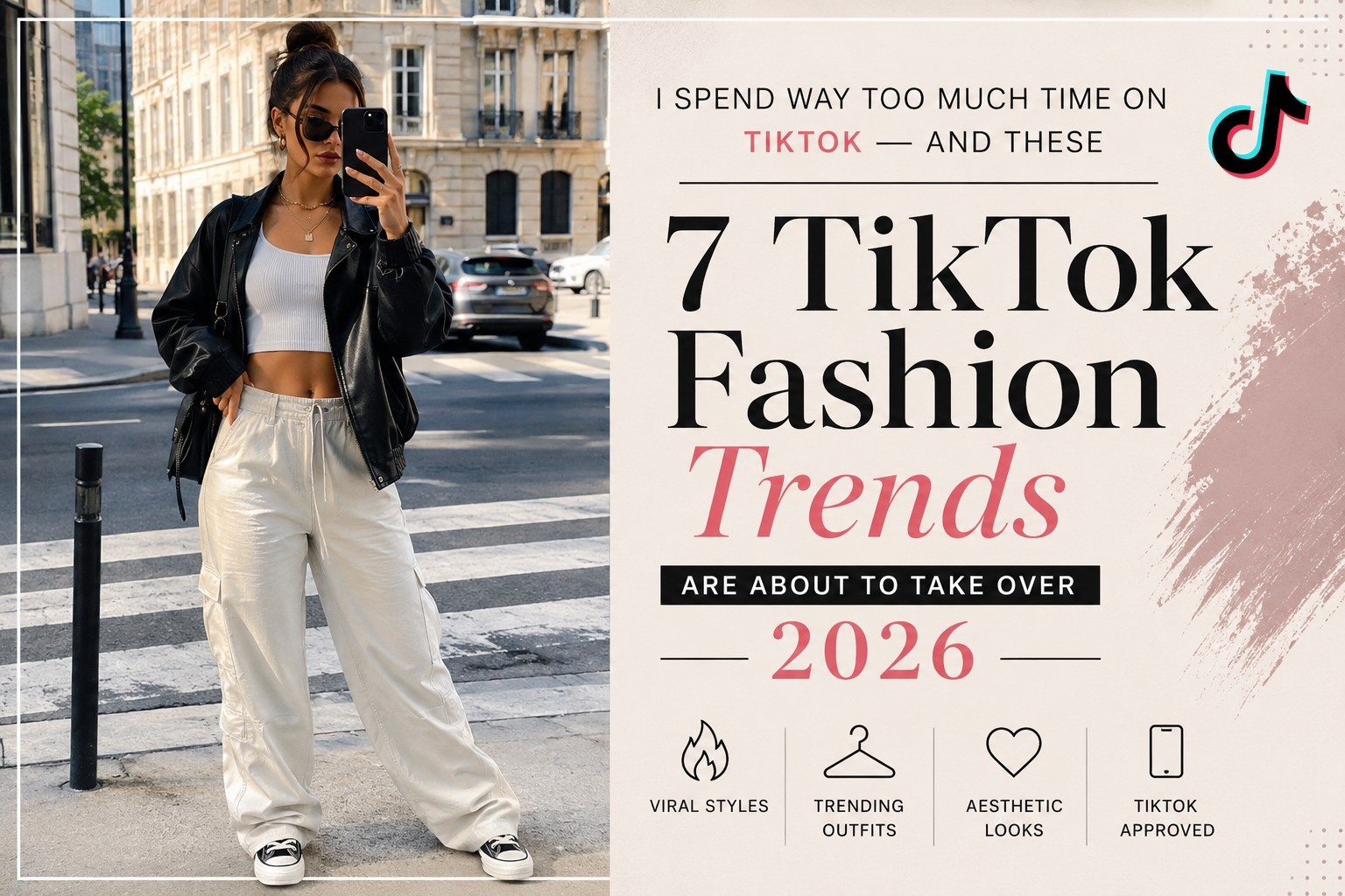 I Spend Way Too Much Time on TikTok — And These 7 Fashion Trends Are About to Take Over 2026