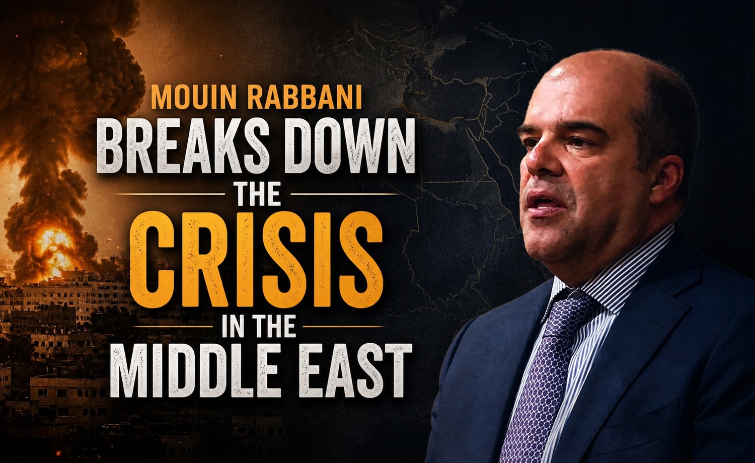 Mouin Rabbani Breaks Down the Crisis in the Middle East
