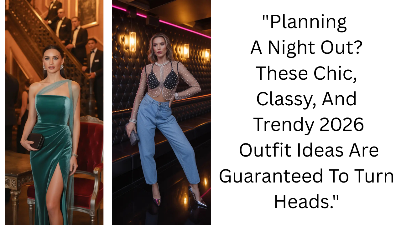 Stylish Night Out Outfits 2026: Chic, Classy & Cute Looks to Try This Year