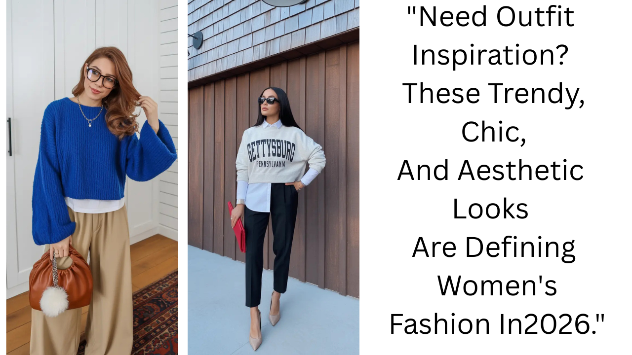 2026 Outfit Ideas for Women: Casual, Chic & Aesthetic Looks You’ll Love This Year