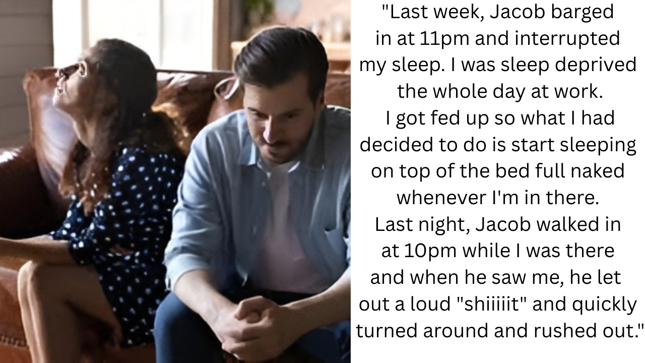 My Husband Let His Friend Enter Our Bedroom Without Asking Me… and It Sparked a Major Argument