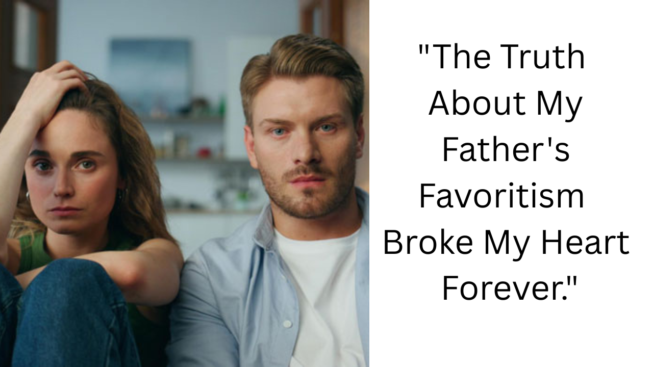 Dad Spent All His Money on His Stepdaughter While His Biological Children Struggled, Leaving His Son Heartbroken When He Learned the Truth